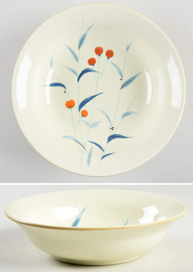 Dewberry Soup/Cereal Bowl by Mikasa-1