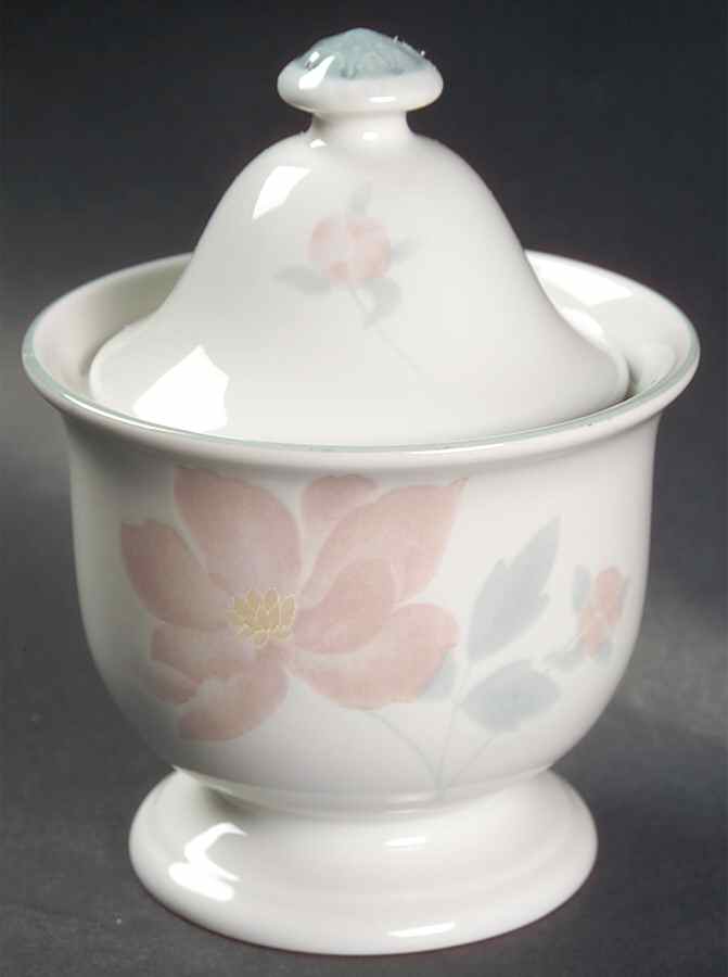 Dialogue Sugar Bowl & Lid by Mikasa-1