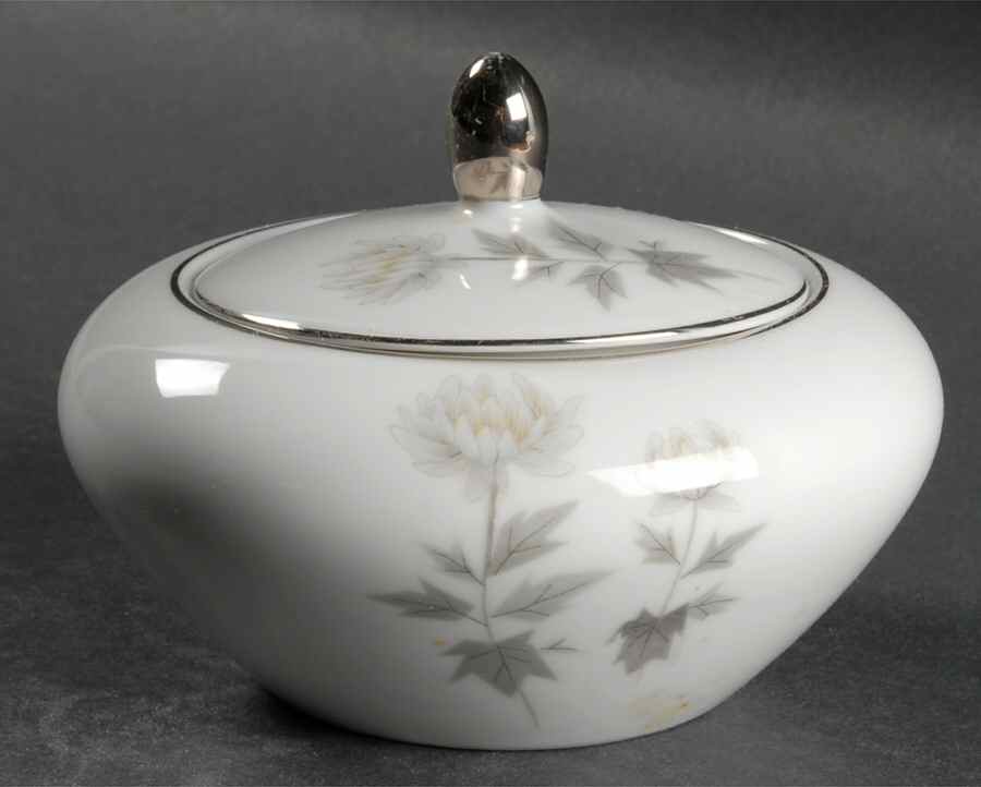 Diane Sugar Bowl & Lid by Mikasa-1