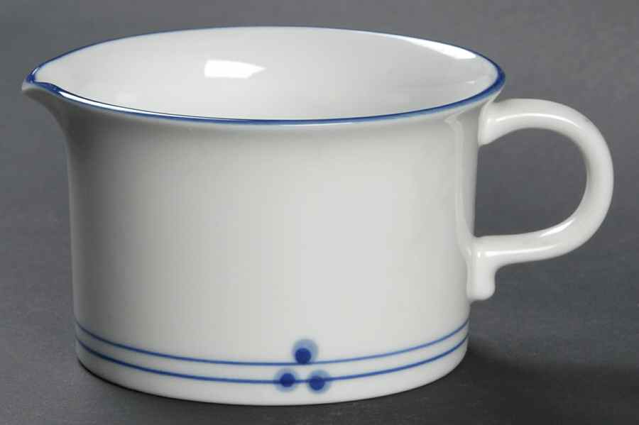 Disco Blue Creamer by Mikasa-1