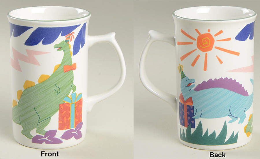 Dino & Friends Tall Mug by Mikasa-1