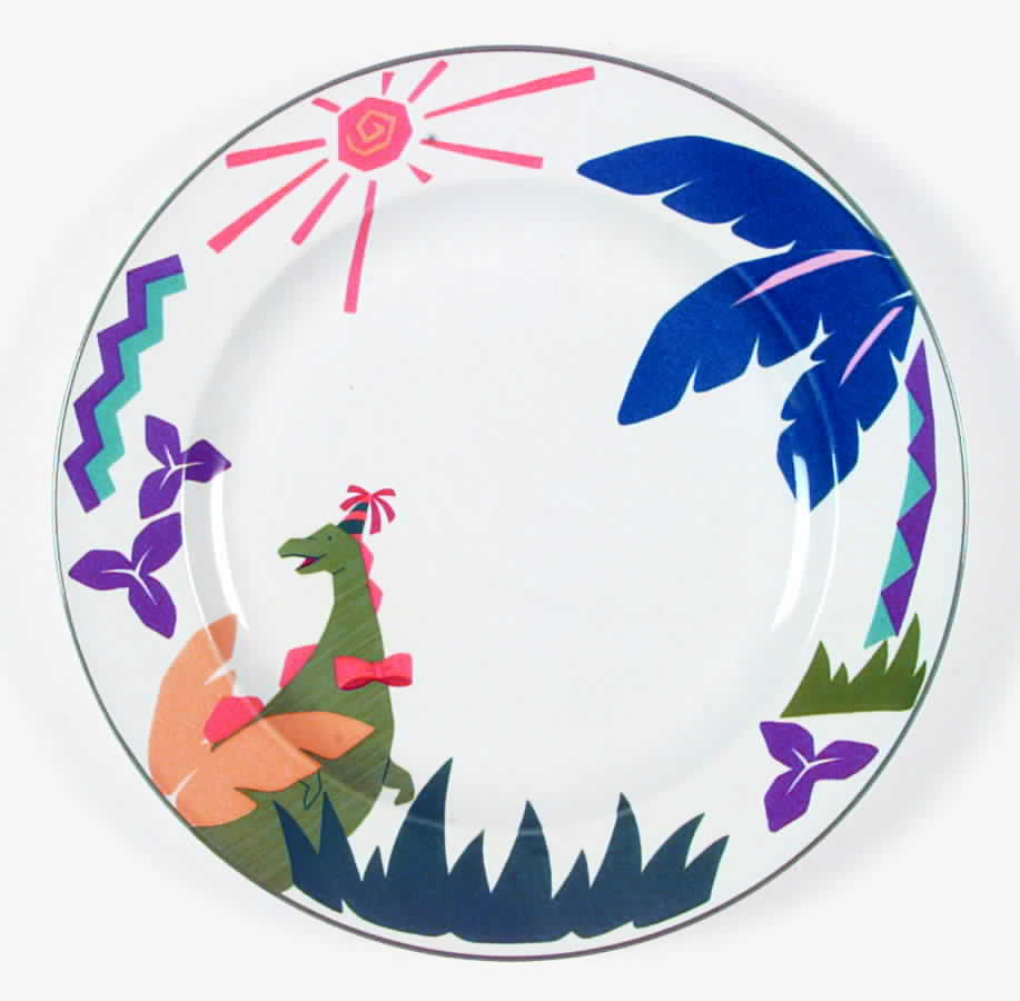 Dino & Friends Dinner Plate by Mikasa-1