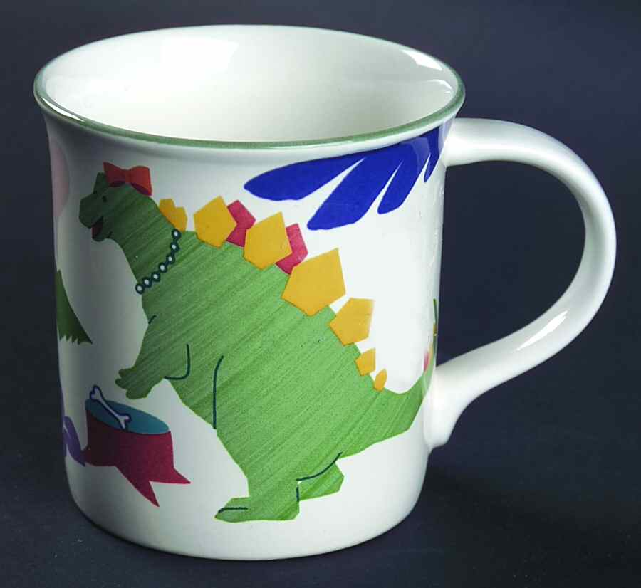 Dino & Friends Mug by Mikasa-1