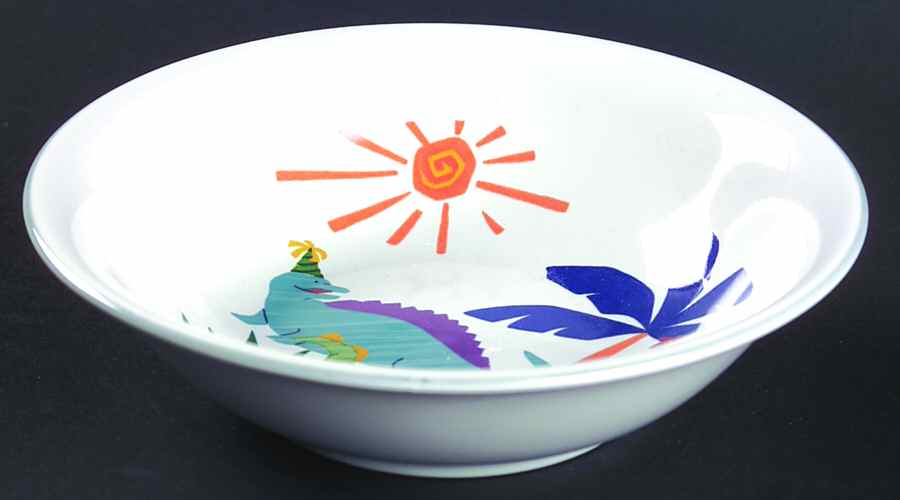 Dino & Friends Coupe Cereal Bowl by Mikasa-1