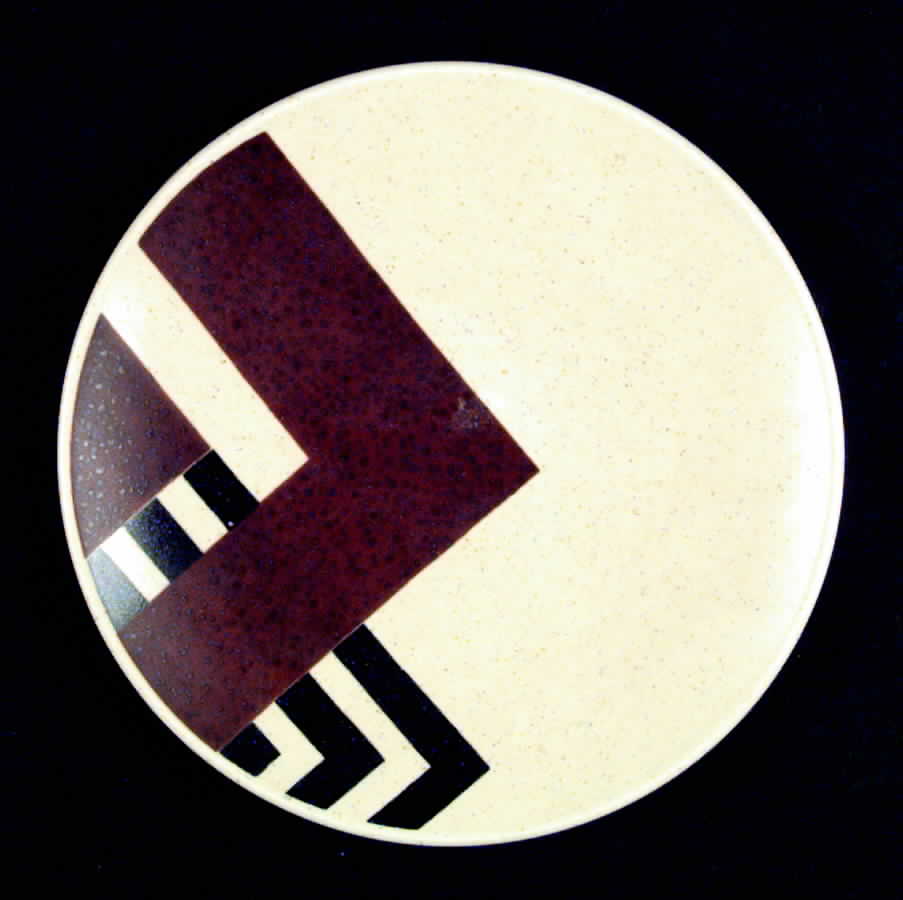 Diamond Head Salad Plate by Mikasa-1