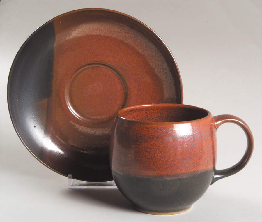 Diana Love Flat Cup & Saucer Set by Mikasa-1