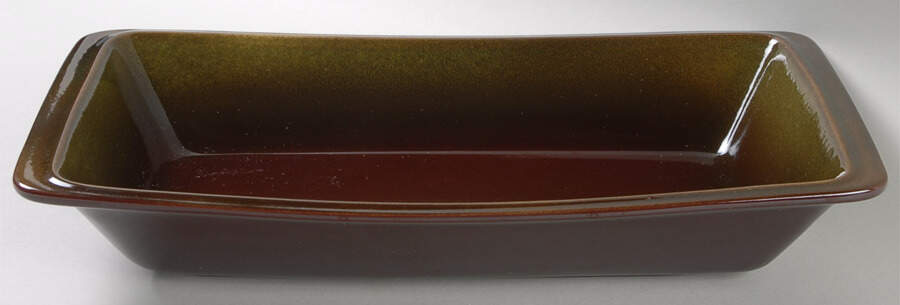 Dimensions 13"  Rectangular Baker by Mikasa-1