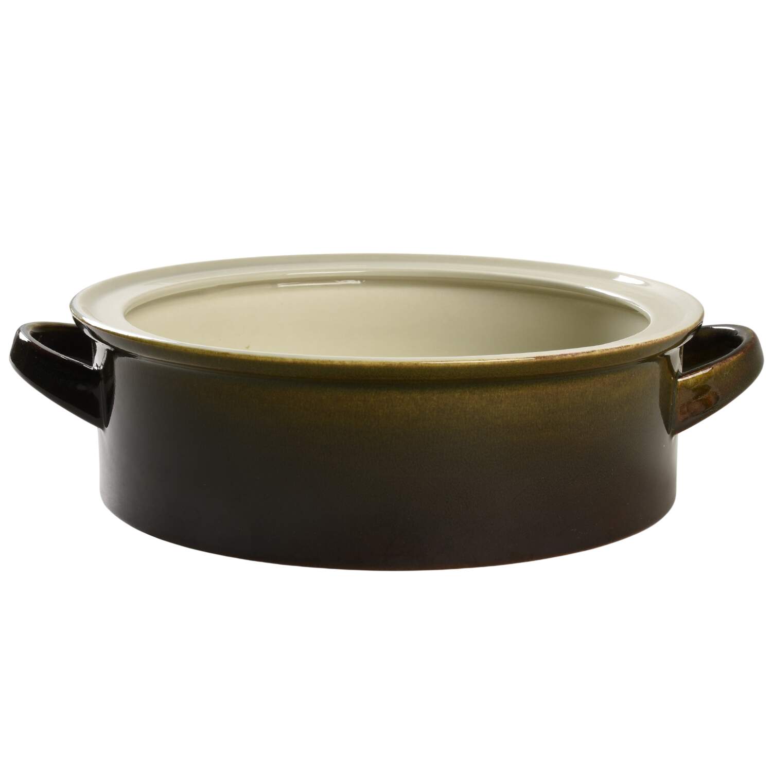 Dimensions 2 Qt Round Covered Casserole No Lid by Mikasa-1