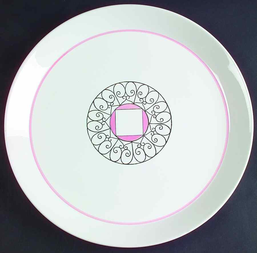 Dimensions 12" Chop Plate (Round Platter) by Mikasa-1