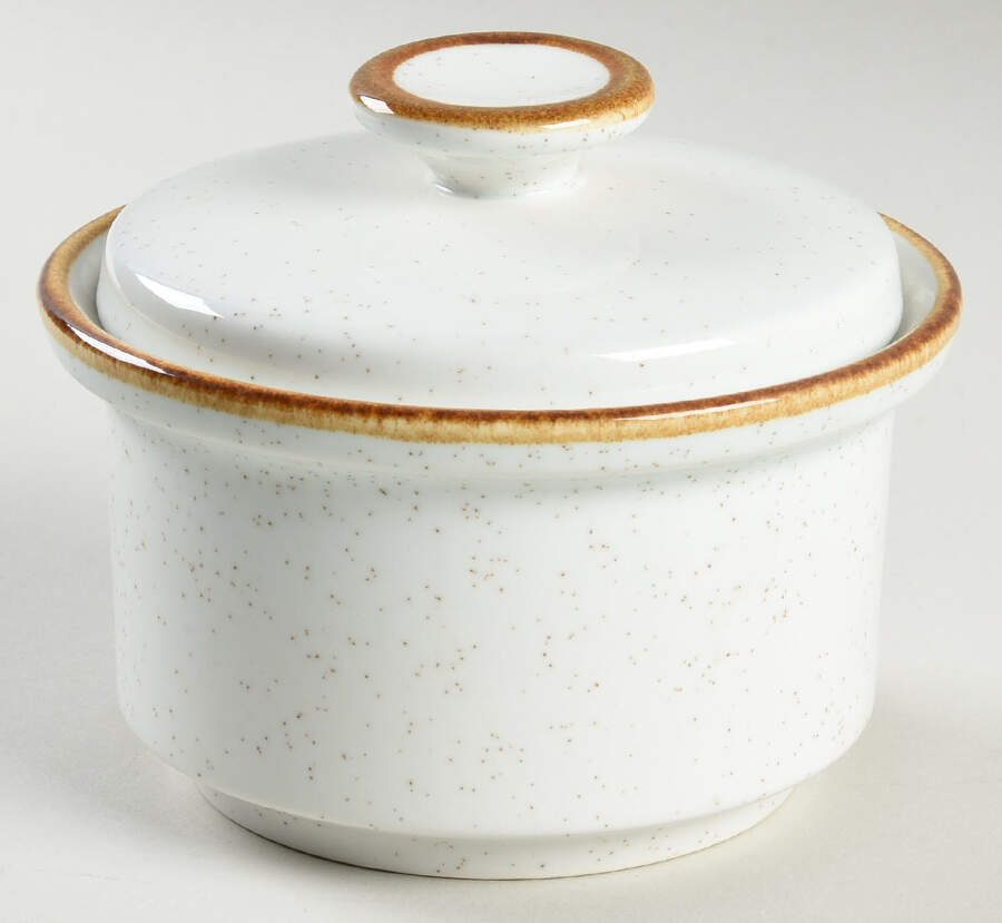 Dimensions Sugar Bowl & Lid by Mikasa-1
