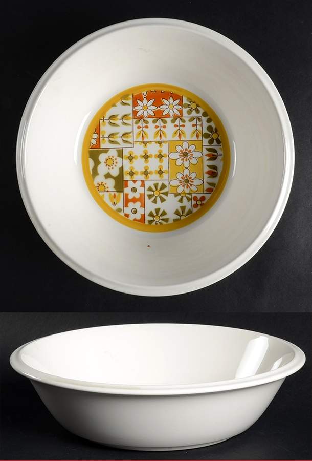 Dina 9" Round Vegetable Bowl by Mikasa-1
