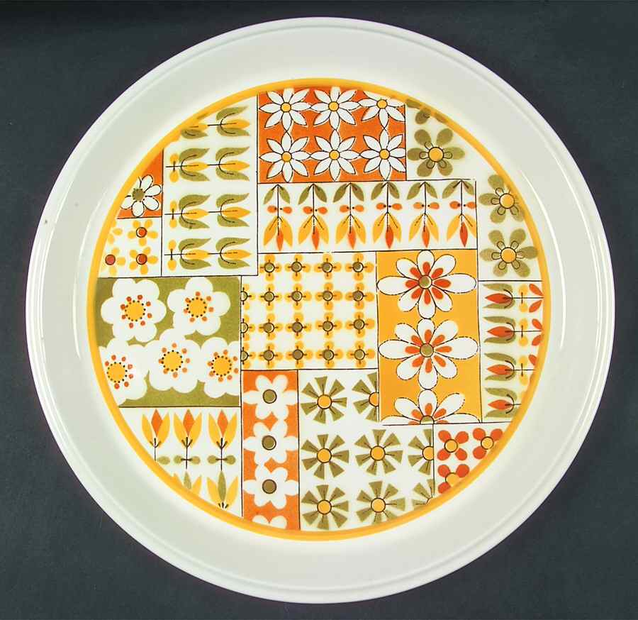 Dina 12" Chop Plate (Round Platter) by Mikasa-1