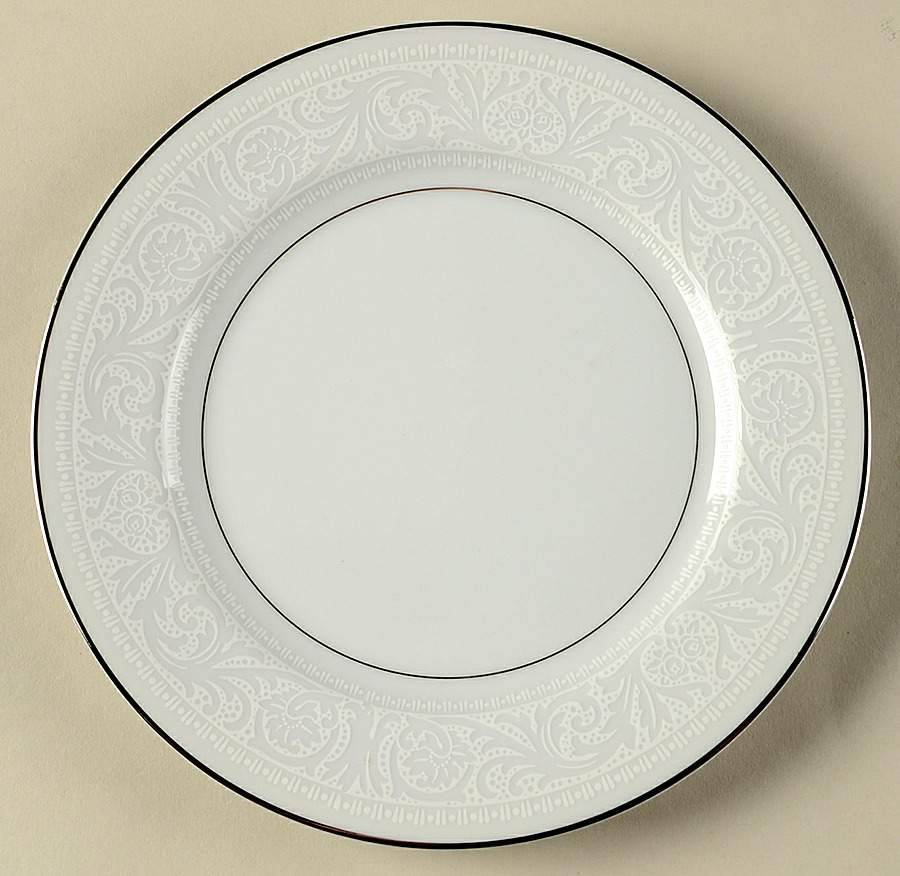 Diplomat Bread & Butter Plate by Mikasa-1