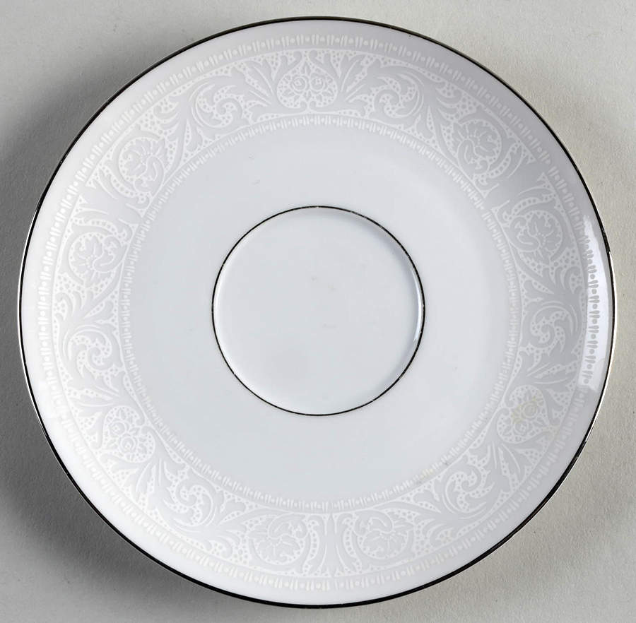 Diplomat Saucer by Mikasa-1