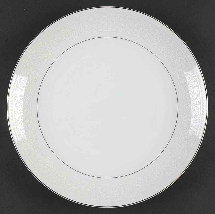 Diplomat 11" Chop Plate (Round Platter) by Mikasa-1