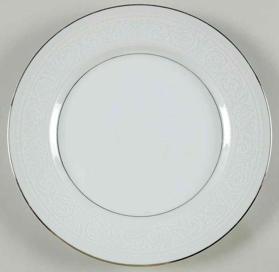 Diplomat Salad Plate by Mikasa-1