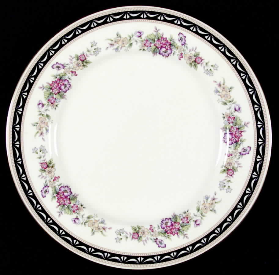 Diplomat Dinner Plate by Mikasa-1