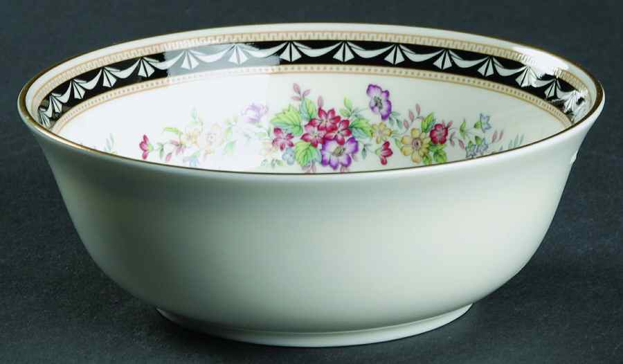 Diplomat Fruit/Dessert (Sauce) Bowl by Mikasa-1