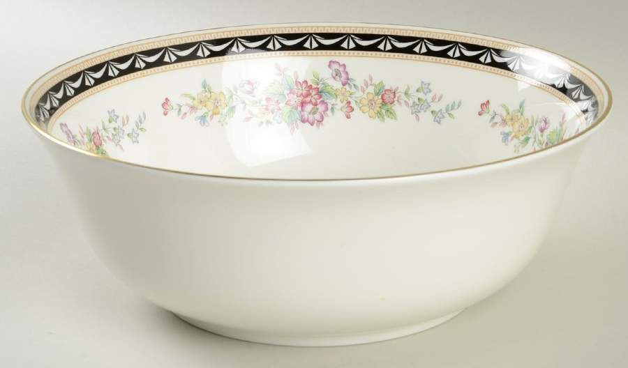 Diplomat 9" Round Vegetable Bowl by Mikasa-1