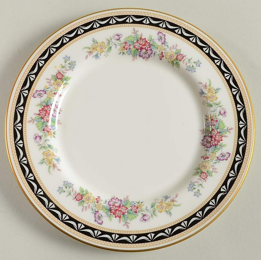 Diplomat Bread & Butter Plate by Mikasa-1