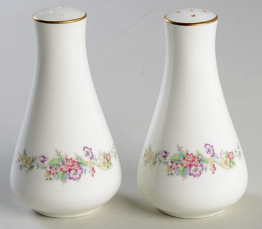 Diplomat Salt & Pepper Set by Mikasa-1