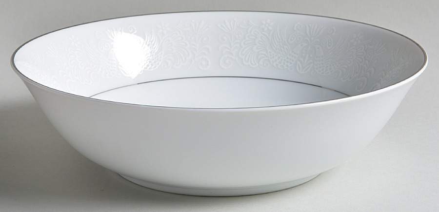 Diplomat 9" Round Vegetable Bowl by Mikasa-1