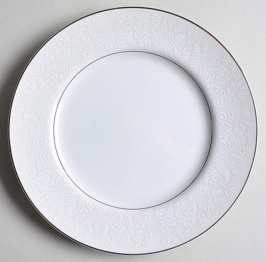 Diplomat Salad Plate by Mikasa-1