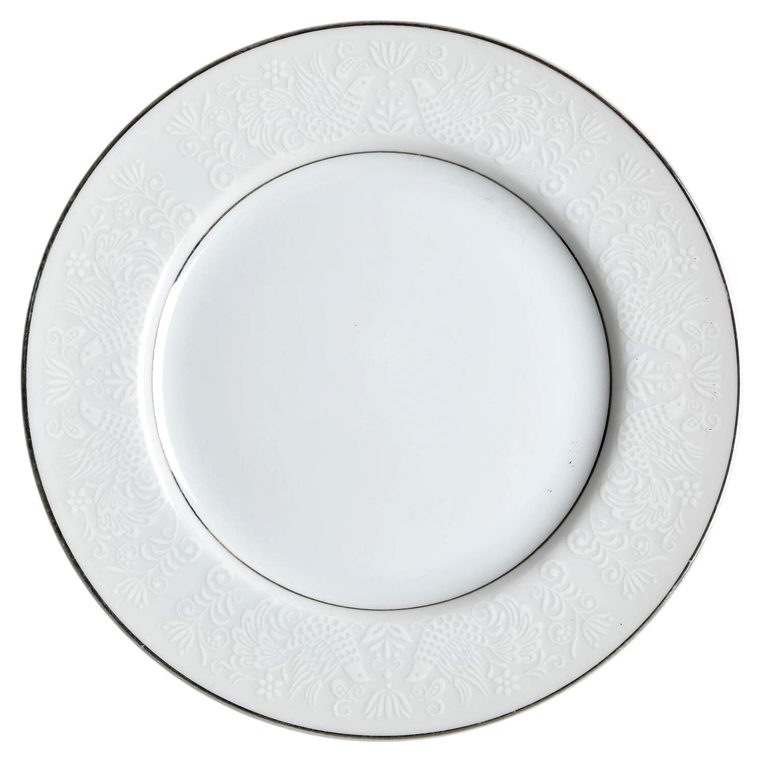 Diplomat Bread & Butter Plate by Mikasa-1