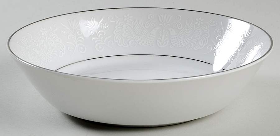 Diplomat Coupe Soup Bowl by Mikasa-1