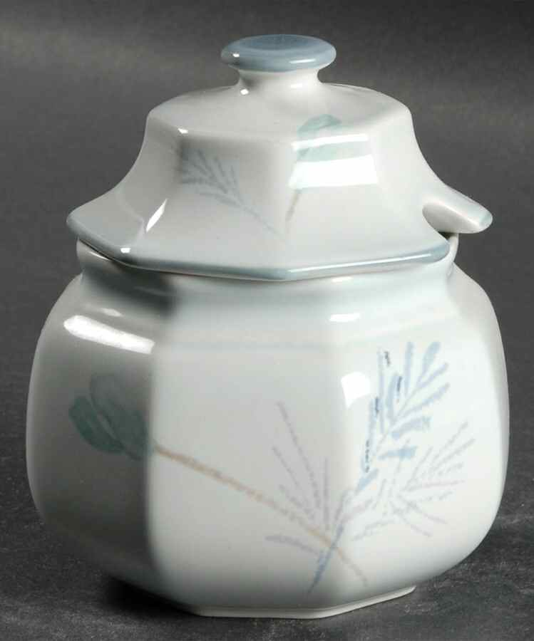 Disco Sugar Bowl & Lid by Mikasa-1