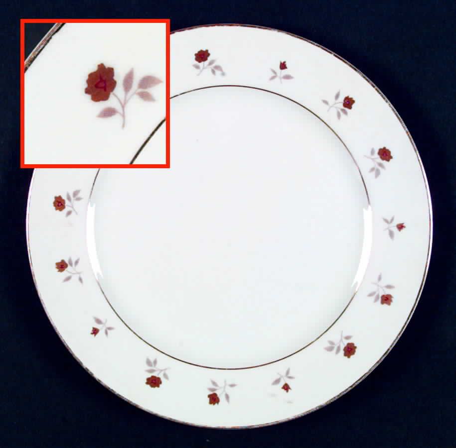 Distinction Dinner Plate by Mikasa-1