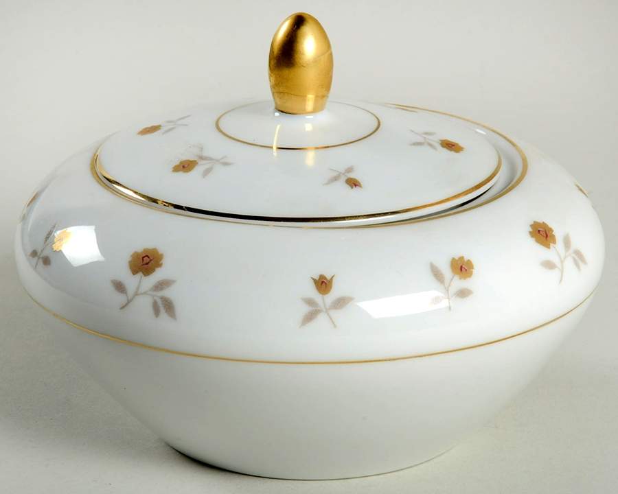 Distinction Sugar Bowl & Lid by Mikasa-1