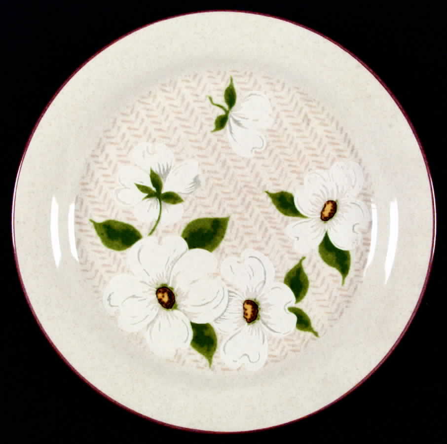 Dogwood Dinner Plate by Mikasa-1