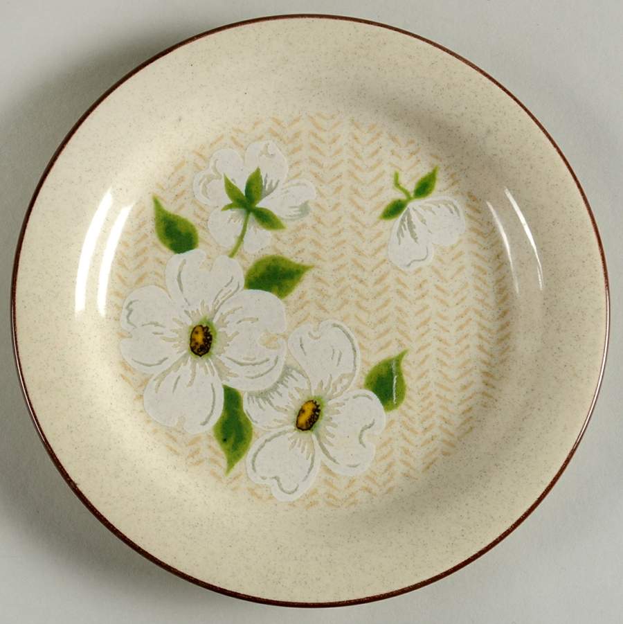 Dogwood Salad Plate by Mikasa-1