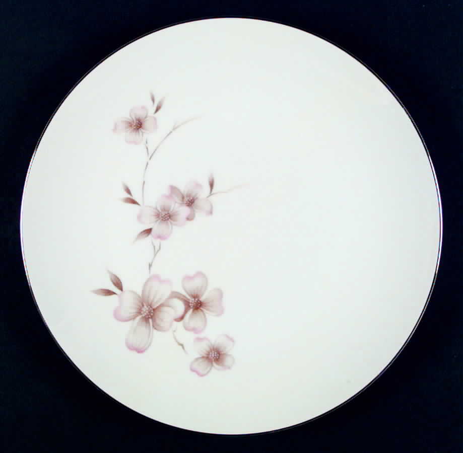 Dogwood Dinner Plate by Mikasa-1
