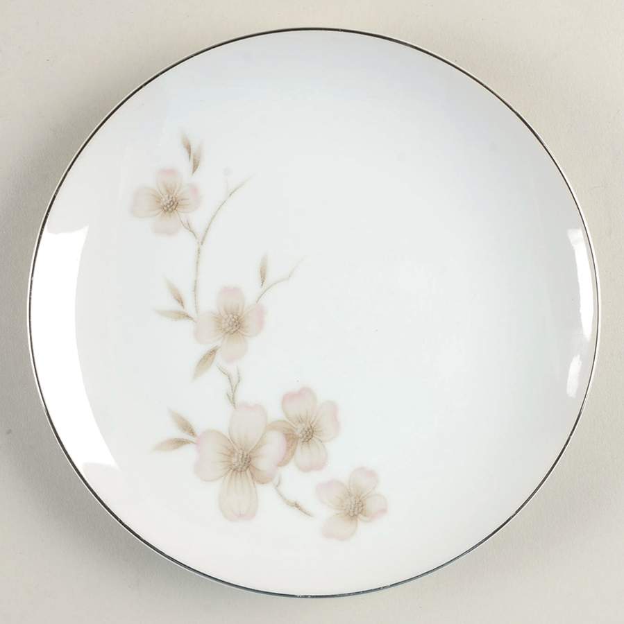 Dogwood Bread & Butter Plate by Mikasa-1