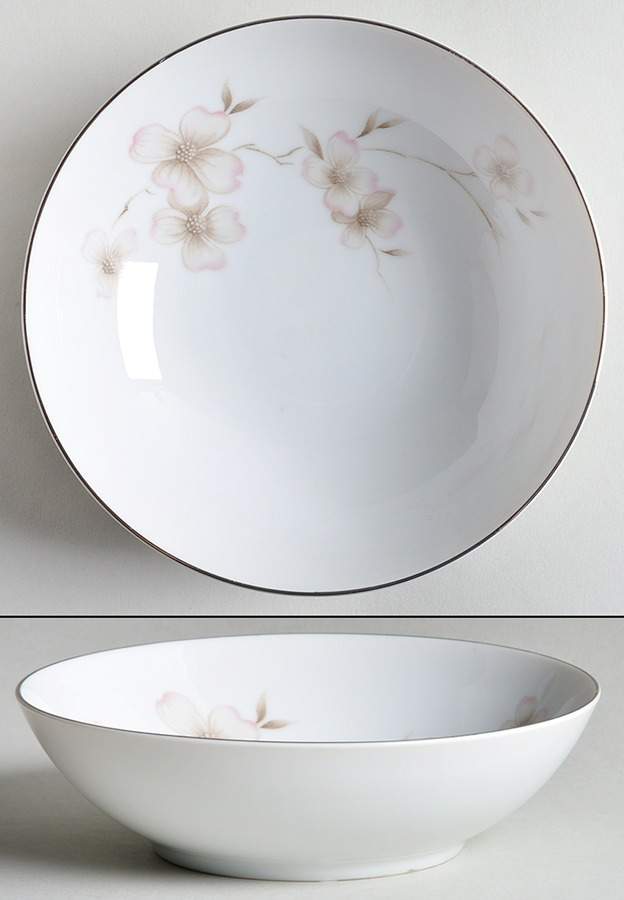 Dogwood Coupe Cereal Bowl by Mikasa-1