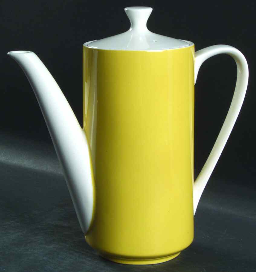 Dolly Coffee Pot & Lid by Mikasa-1