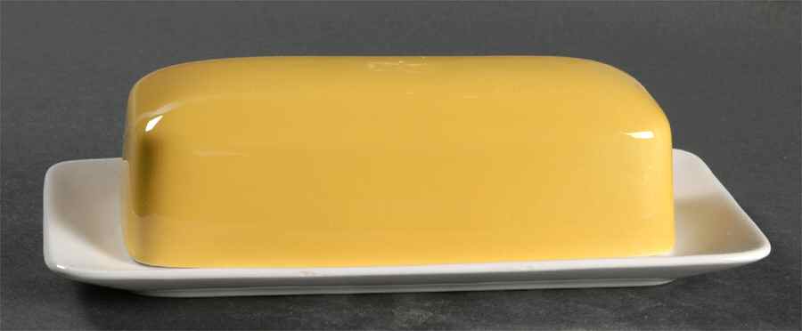 Dolly 1/4 Lb Covered Butter by Mikasa-1