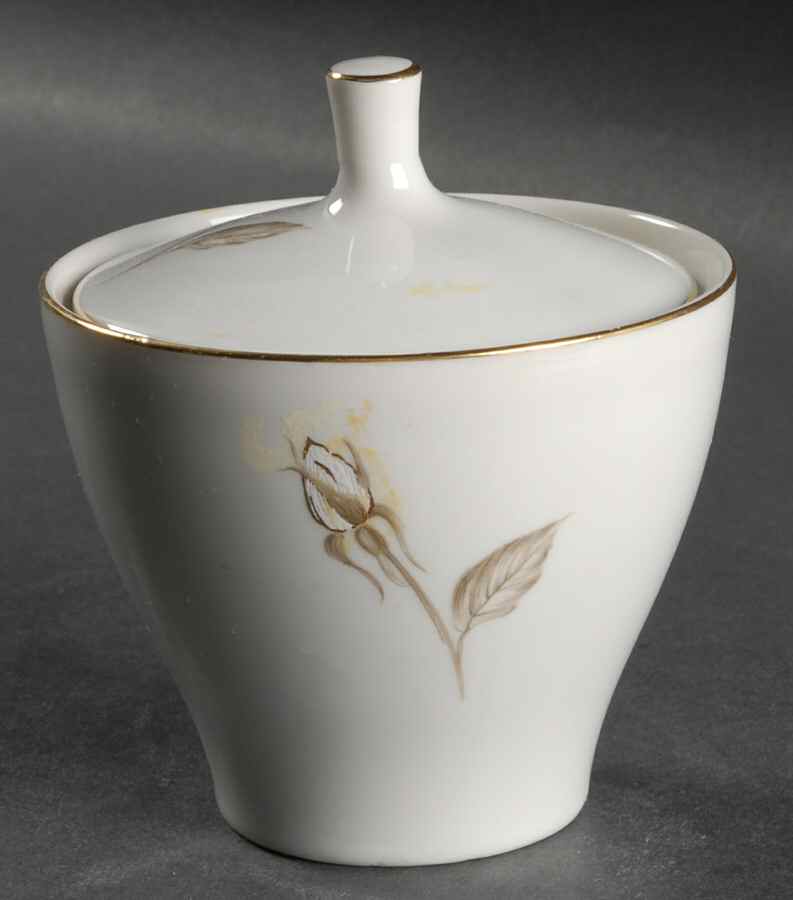 Dolores Sugar Bowl & Lid by Mikasa-1