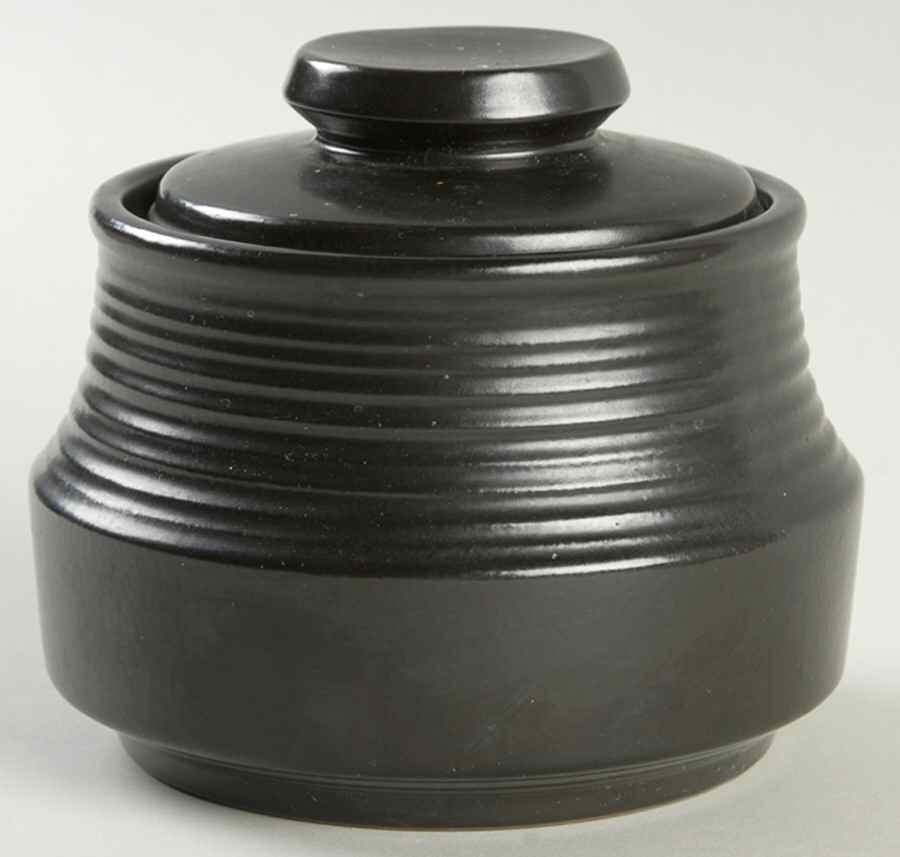 Domino Sugar Bowl & Lid by Mikasa-1
