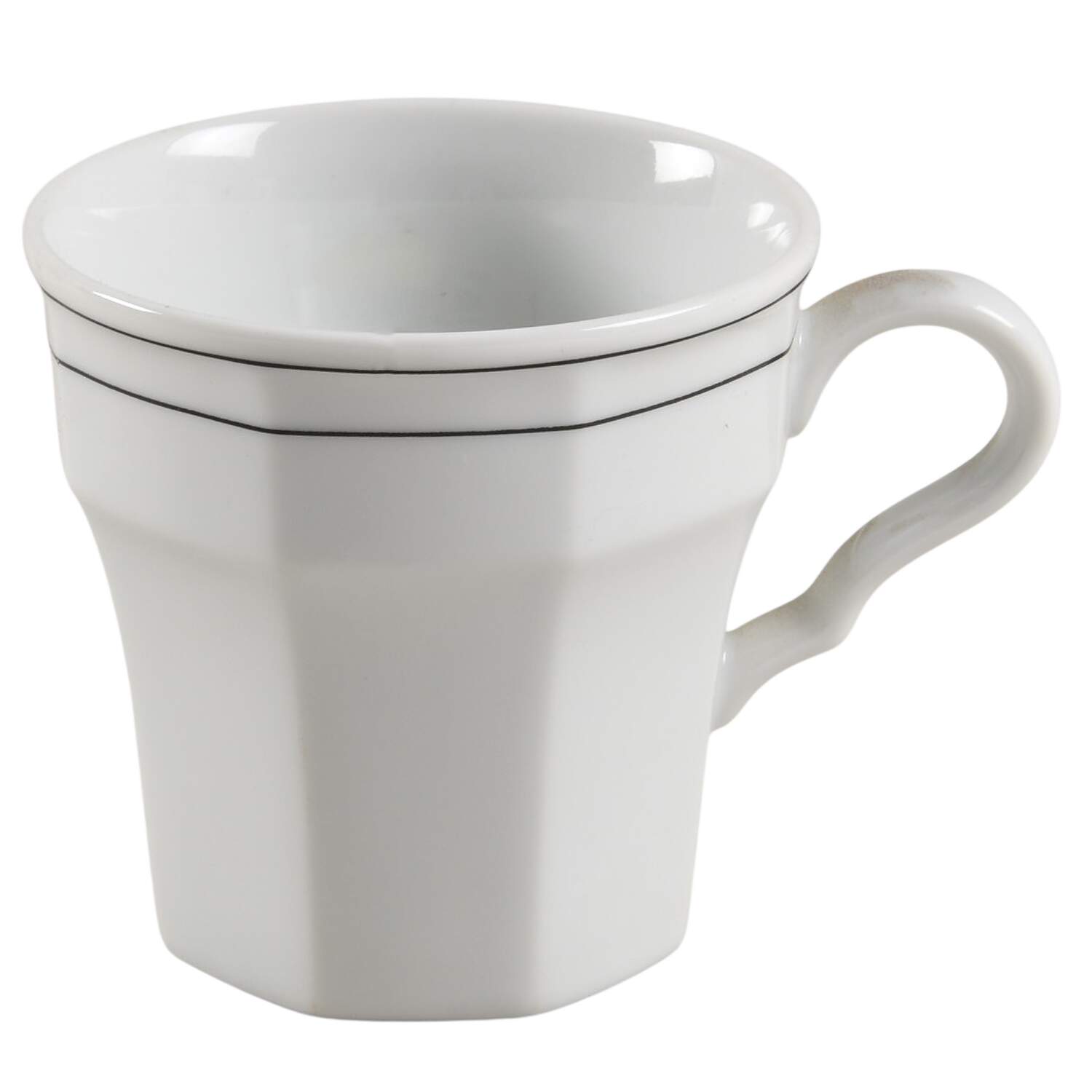 Domino Flat Cup by Mikasa-1