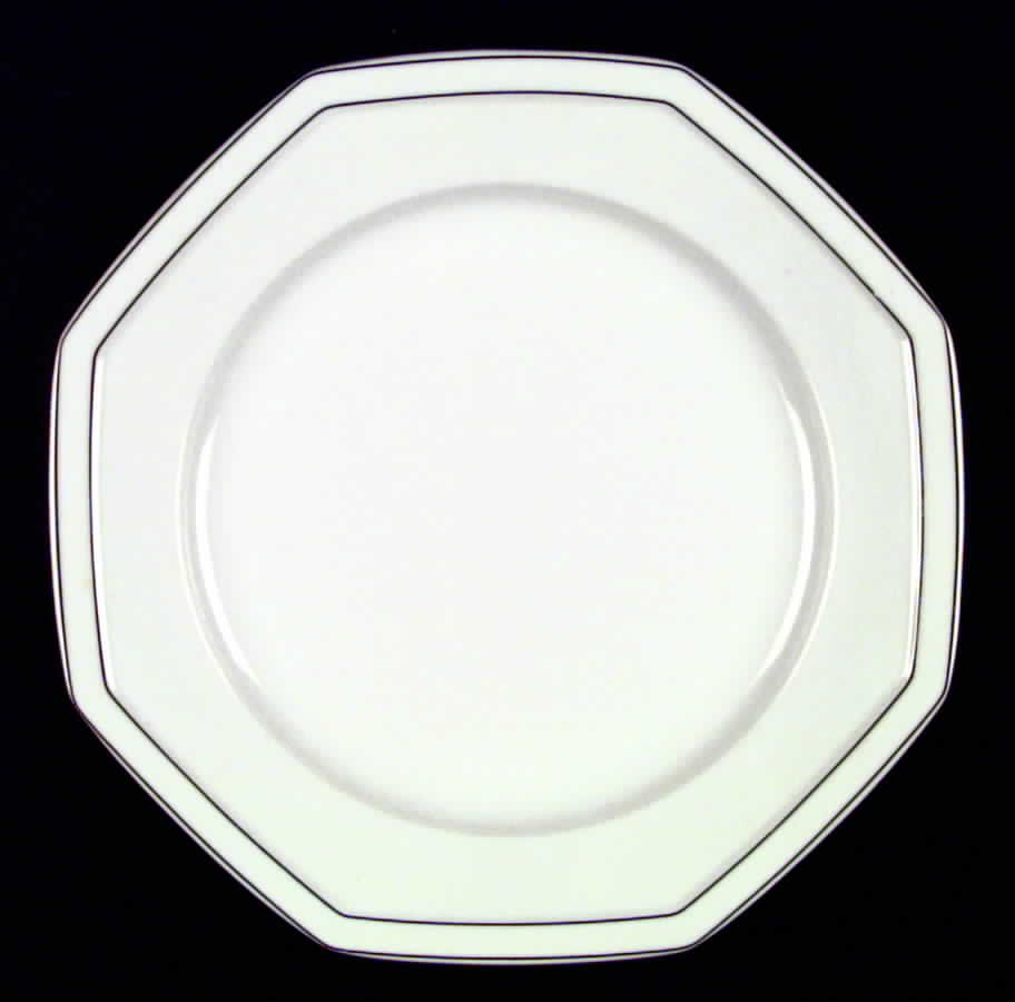 Domino Dinner Plate by Mikasa-1