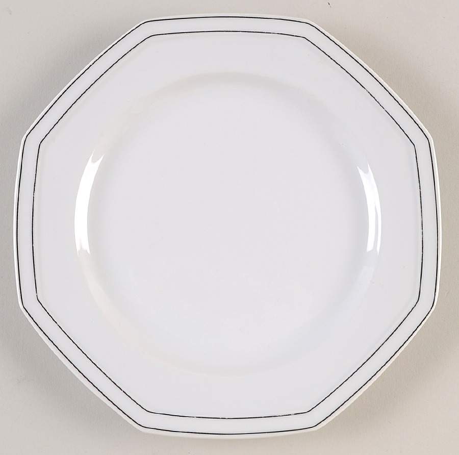 Domino Salad Plate by Mikasa-1