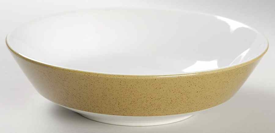 Mediterrania Avocado Green Coupe Soup Bowl by Mikasa-1