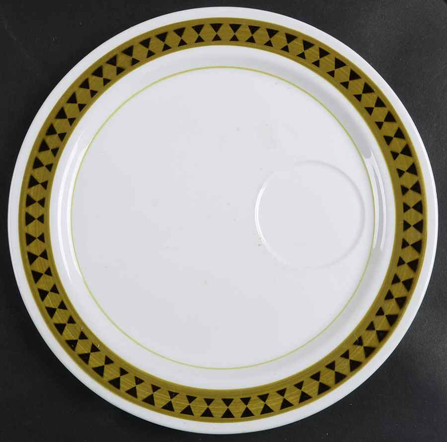 Dominique Snack Plate by Mikasa-1