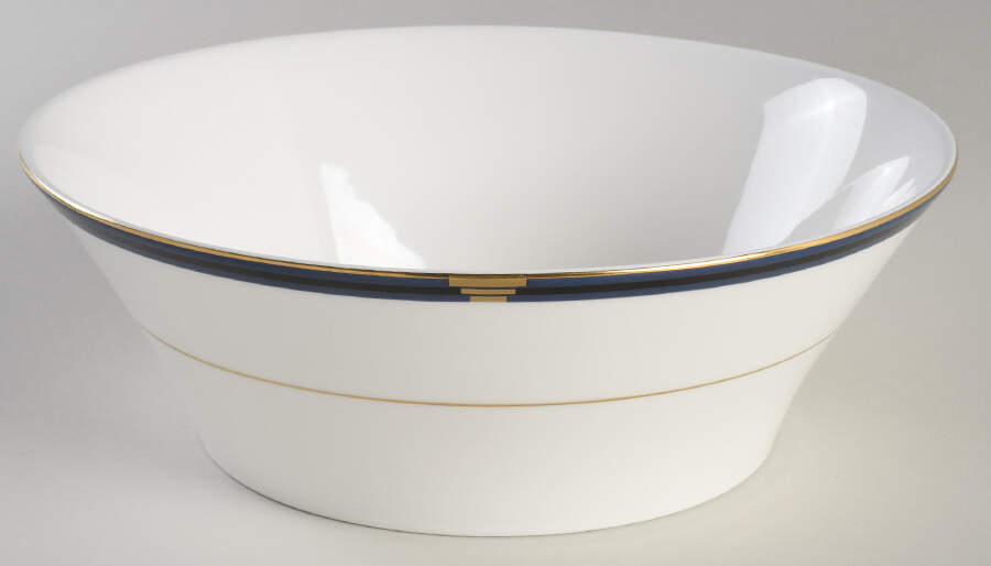 Dominique 8" Round Vegetable Bowl by Mikasa-1