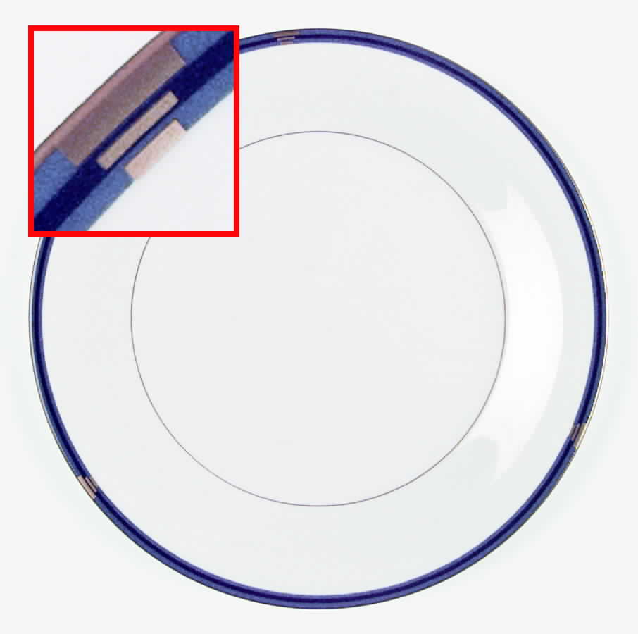 Dominique Dinner Plate by Mikasa-1