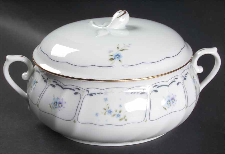 Dorchester Oval Covered Vegetable by Mikasa-1