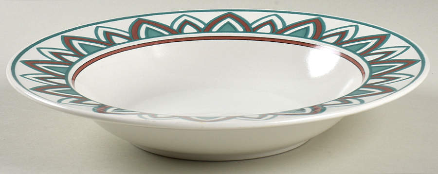 Dorado Large Rim Soup Bowl by Mikasa-1